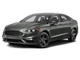 2017 Ford Fusion SE's photo