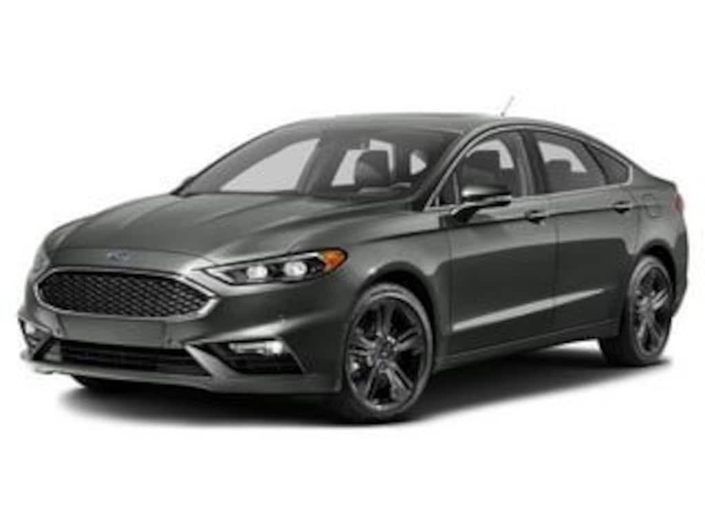 Used 2017 Ford Fusion SE Sedan