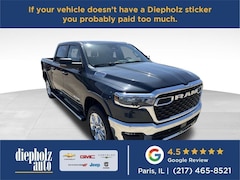 2025 Ram 1500 BIG HORN CREW CAB 4X4 5'7 BOX Pickup