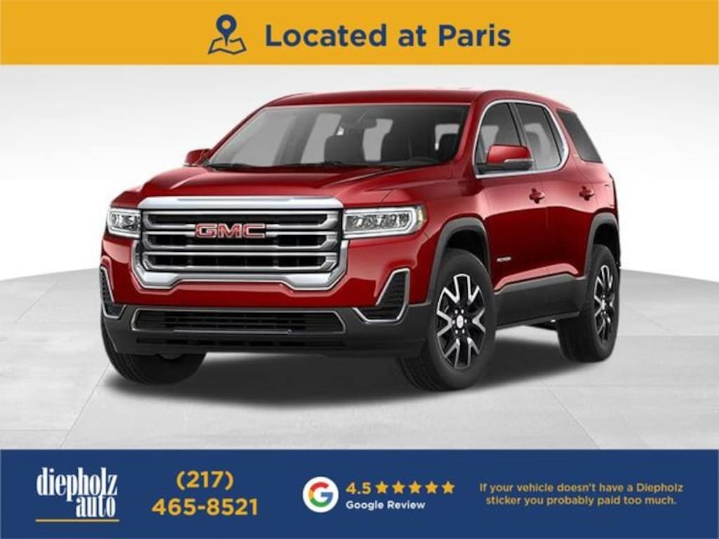 Used 2023 GMC Acadia SLE SUV