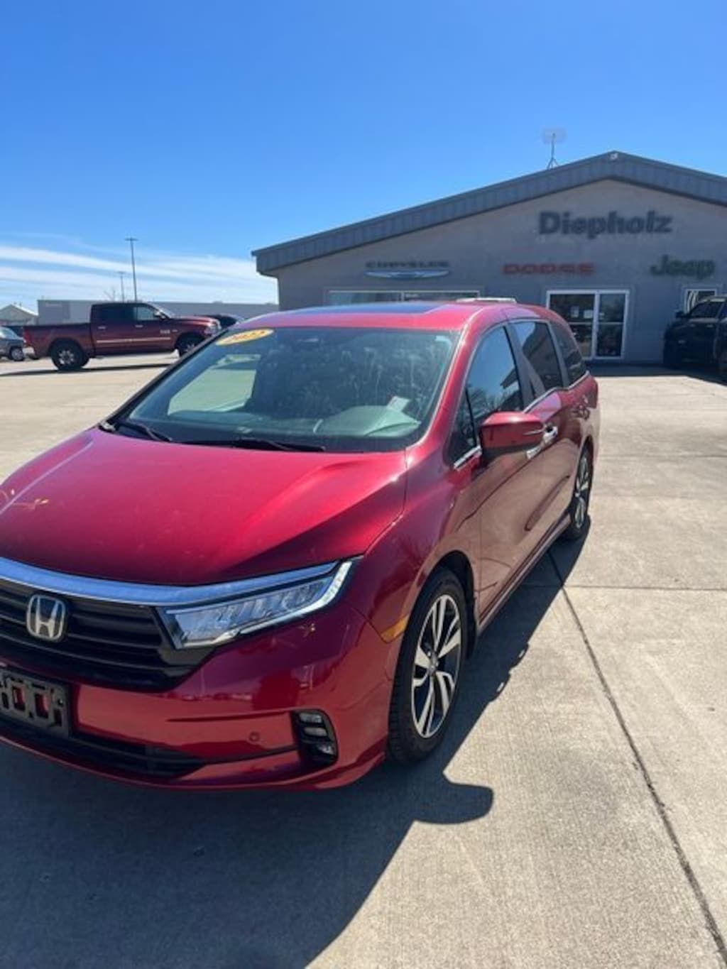 Used 2022 Honda Odyssey Touring Minivan/Van