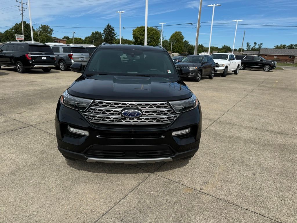 Used 2020 Ford Explorer Limited with VIN 1FMSK8FH3LGB83142 for sale in Paris, IL