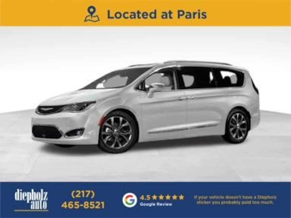 Used 2017 Chrysler Pacifica Touring L Plus Minivan/Van