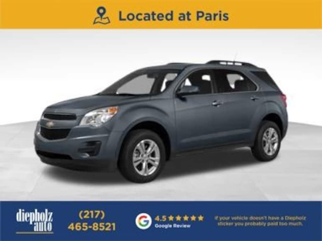 Used 2014 Chevrolet Equinox LS SUV