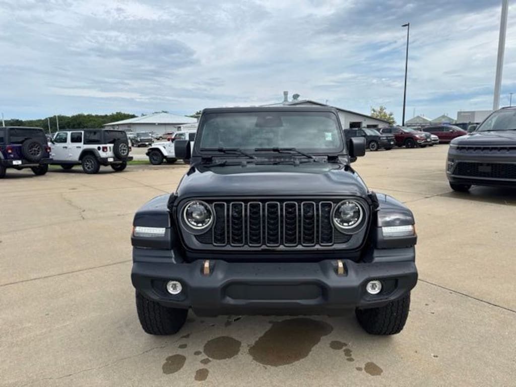 New 2026 Jeep Wrangler 4-DOOR 85TH ANNIVERSARY EDITION Sport Utility