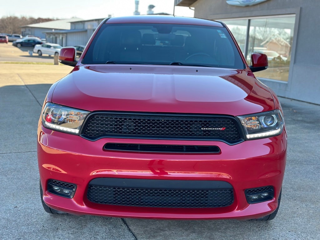 Certified 2019 Dodge Durango GT Plus with VIN 1C4RDJDG7KC559670 for sale in Paris, IL