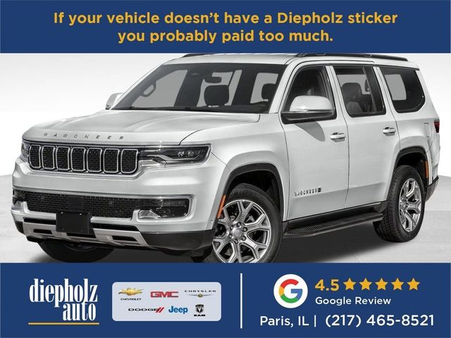 2023 Jeep Wagoneer Series III's photo