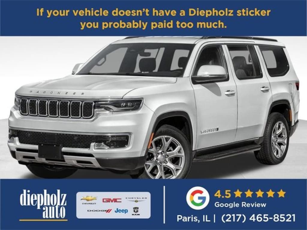 Used 2023 Jeep Wagoneer Series III SUV