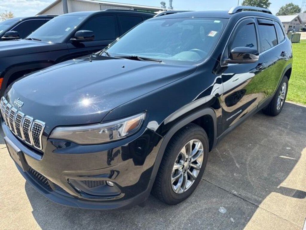 Used 2021 Jeep Cherokee Latitude Lux SUV