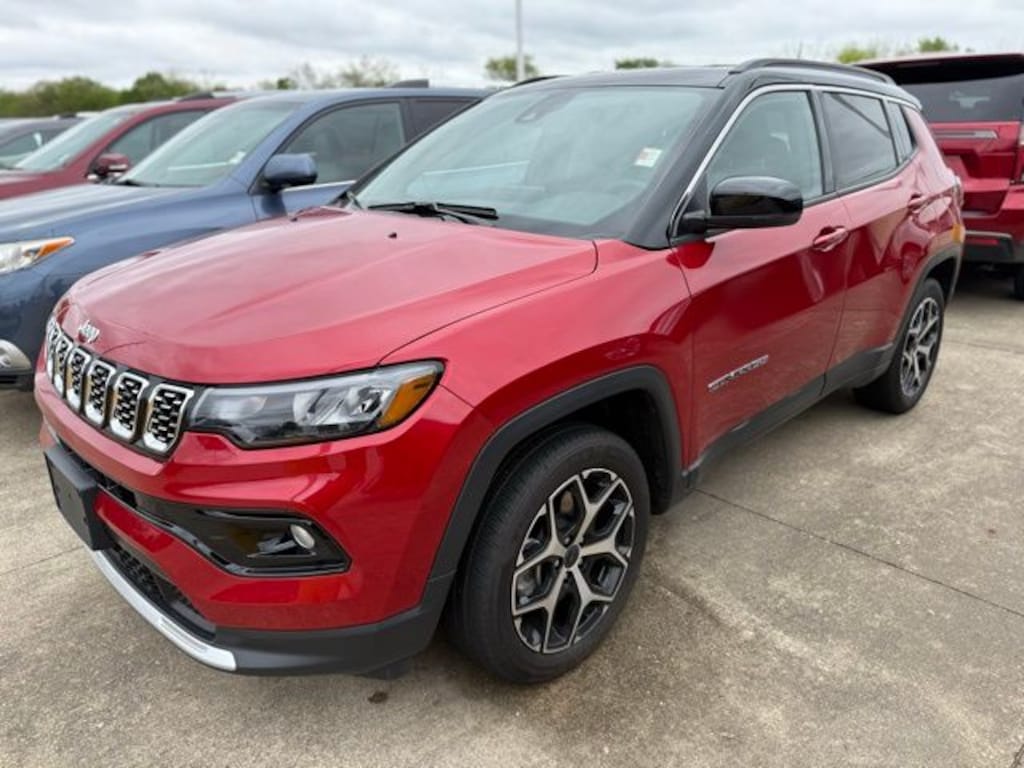 Used 2025 Jeep Compass Limited SUV