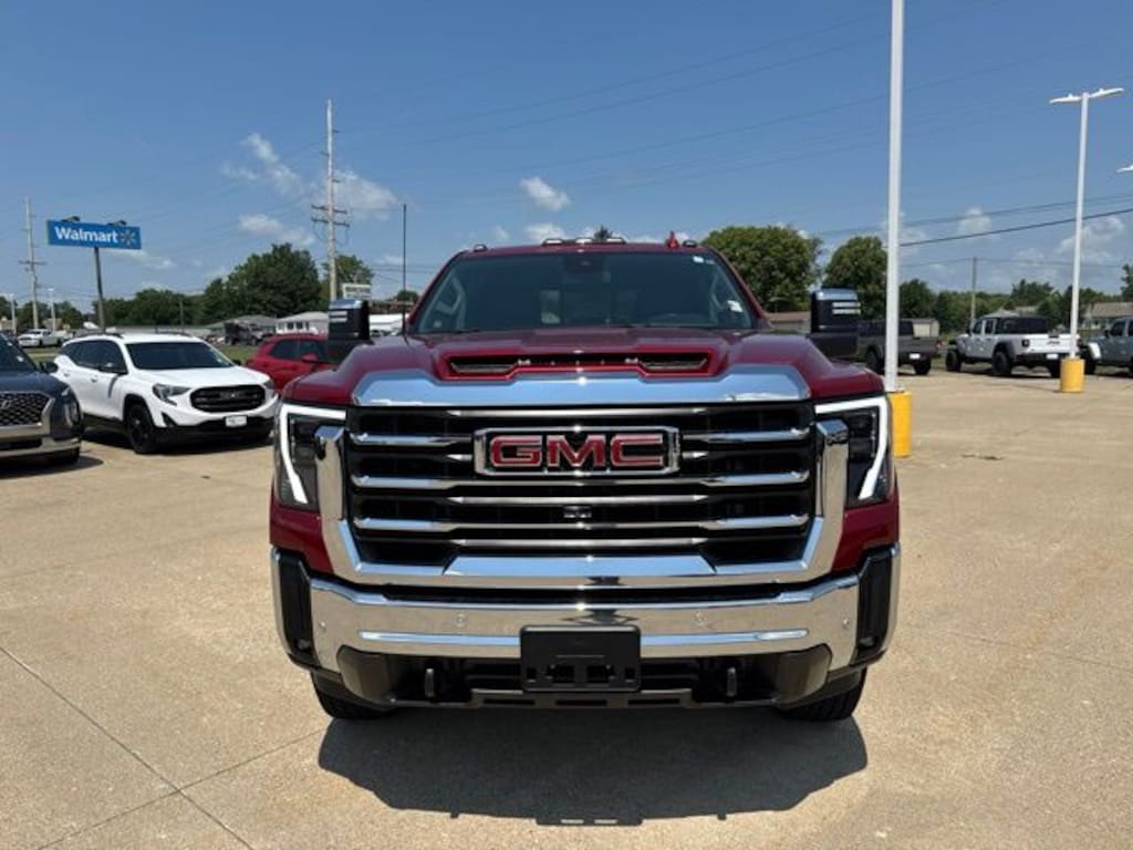 Used 2024 GMC Sierra 2500HD SLT Truck