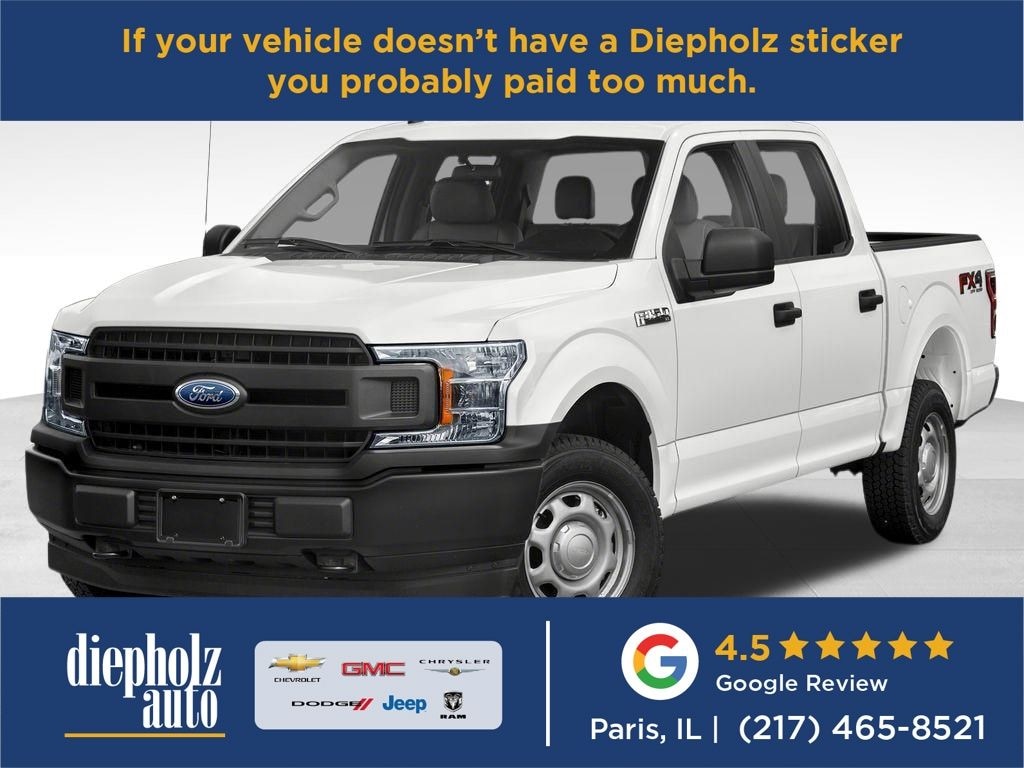 Used 2019 Ford F-150 XLT Truck