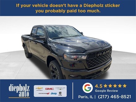 2025 Ram 1500 BIG HORN QUAD CAB 4X4 6'4 BOX Pickup