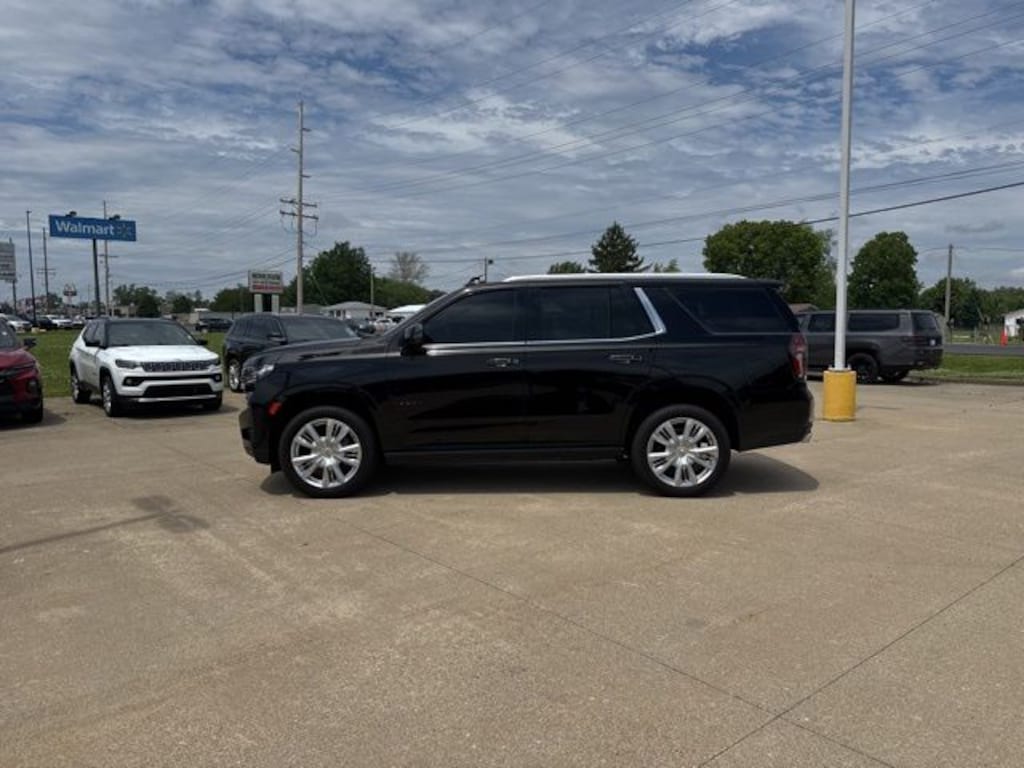 Used 2021 Chevrolet Tahoe High Country SUV