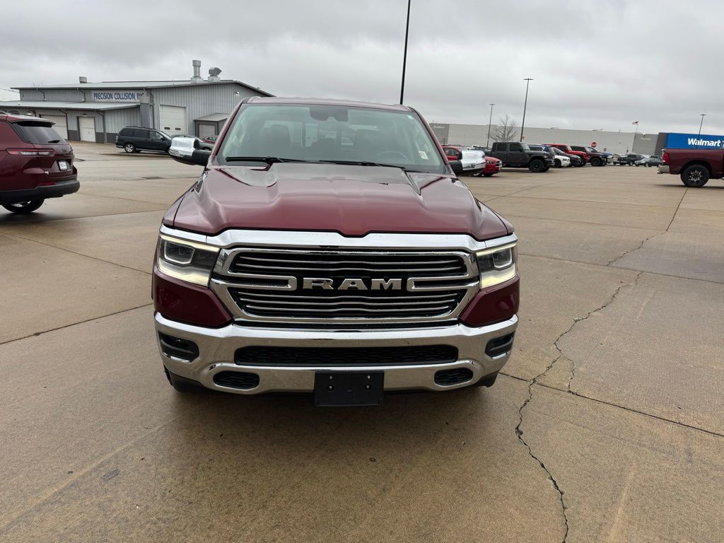 Used 2021 RAM Ram 1500 Pickup Laramie with VIN 1C6SRFJT5MN815319 for sale in Paris, IL