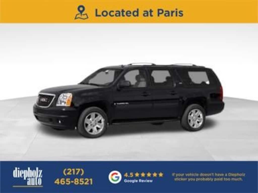 Used 2013 GMC Yukon XL SLT 1500 SUV