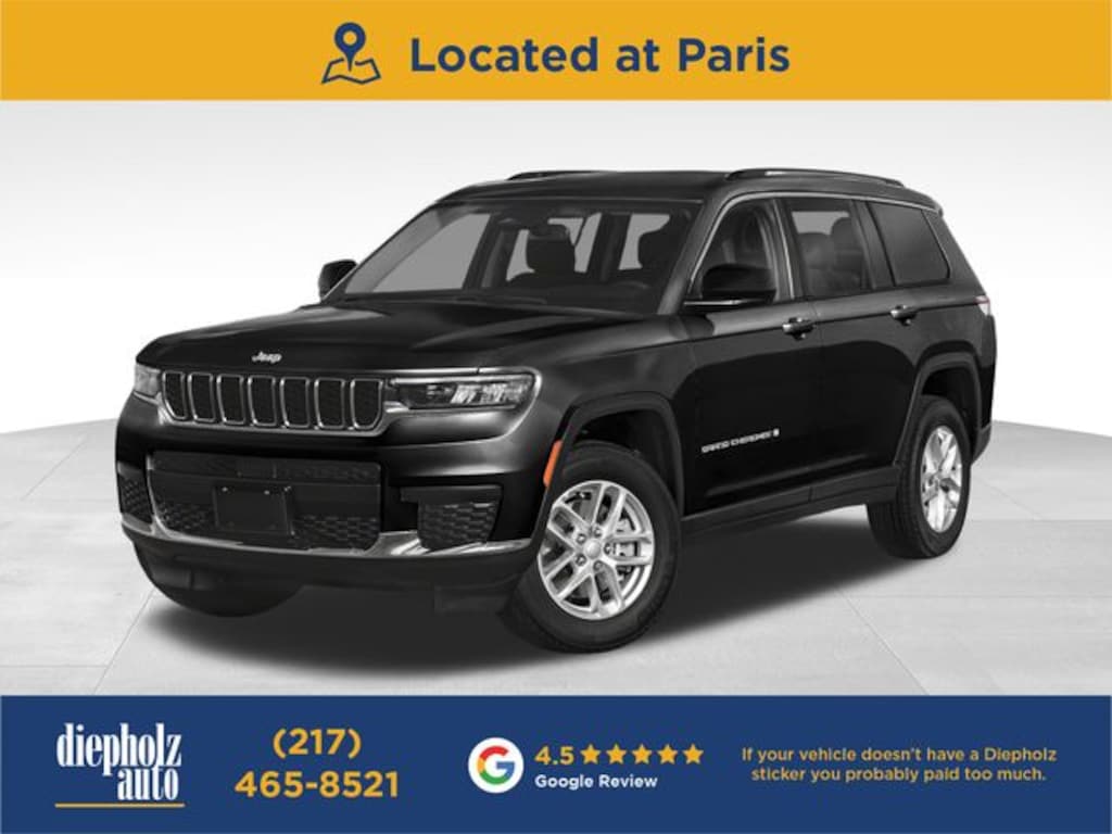 Used 2023 Jeep Grand Cherokee L Limited SUV