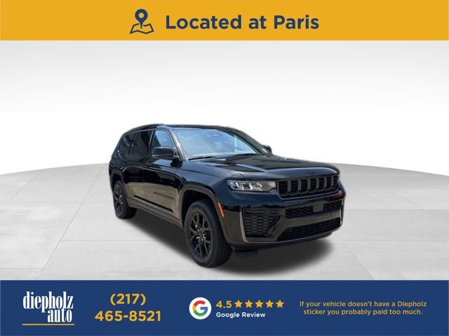 2026 Jeep Grand Cherokee L