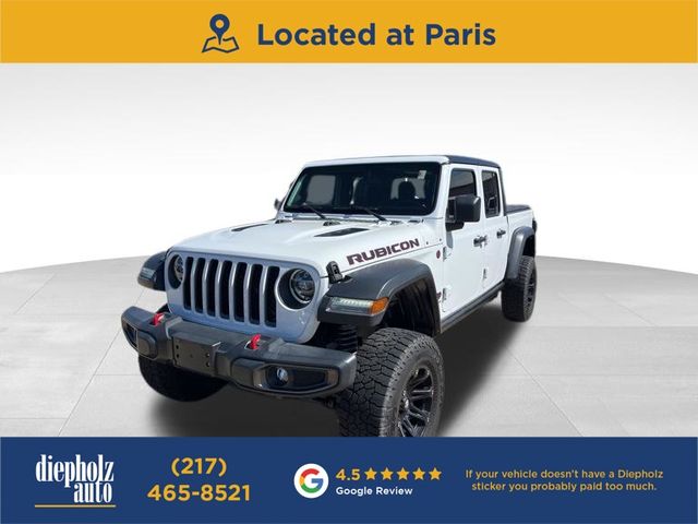 2021 Jeep Gladiator Rubicon's photo