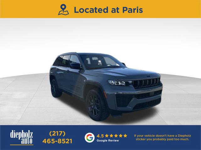  Jeep Grand Cherokee 2 Row