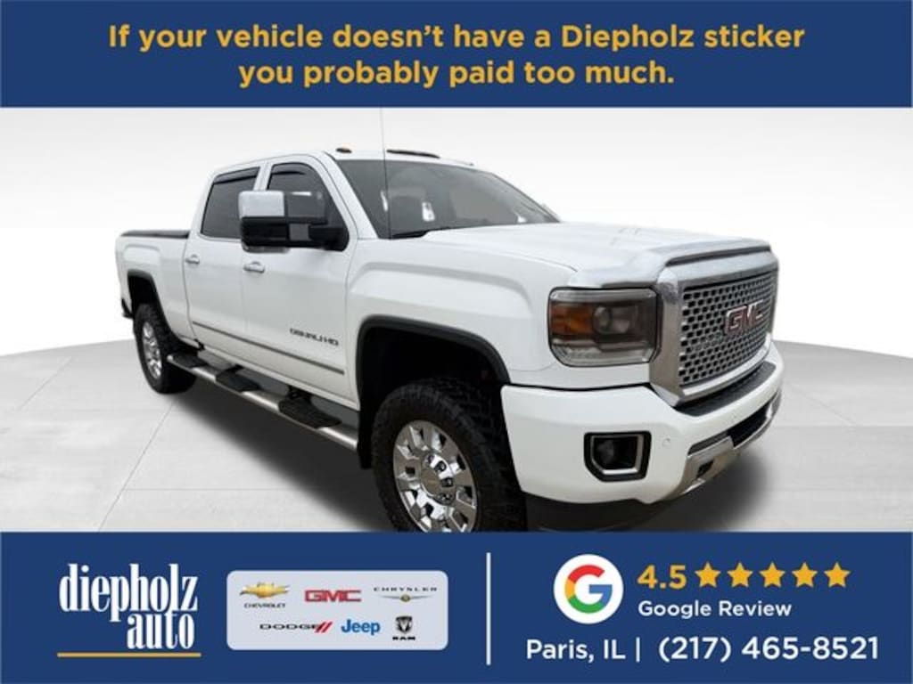 Used 2016 GMC Sierra 2500HD Denali Truck