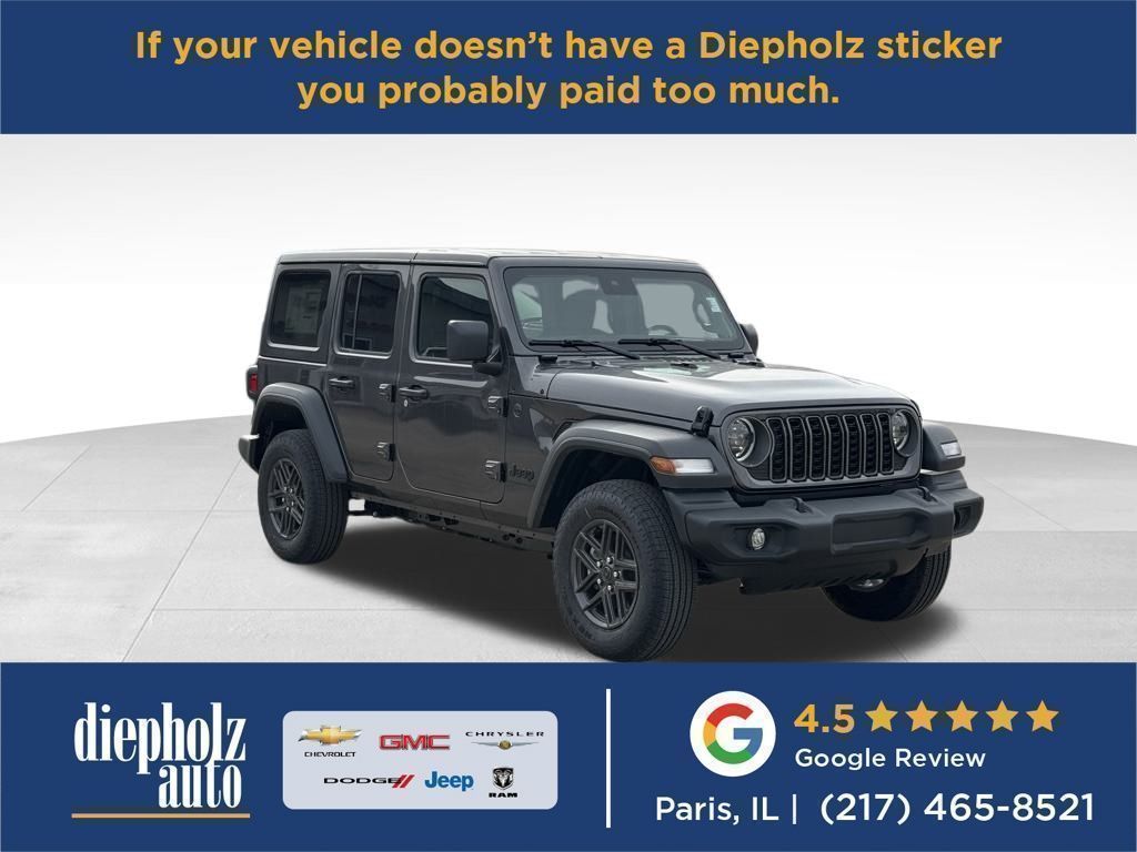 2025 Jeep Wrangler 4-DOOR SPORT S