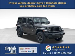 2025 Jeep Wrangler 4-DOOR SPORT S Sport Utility