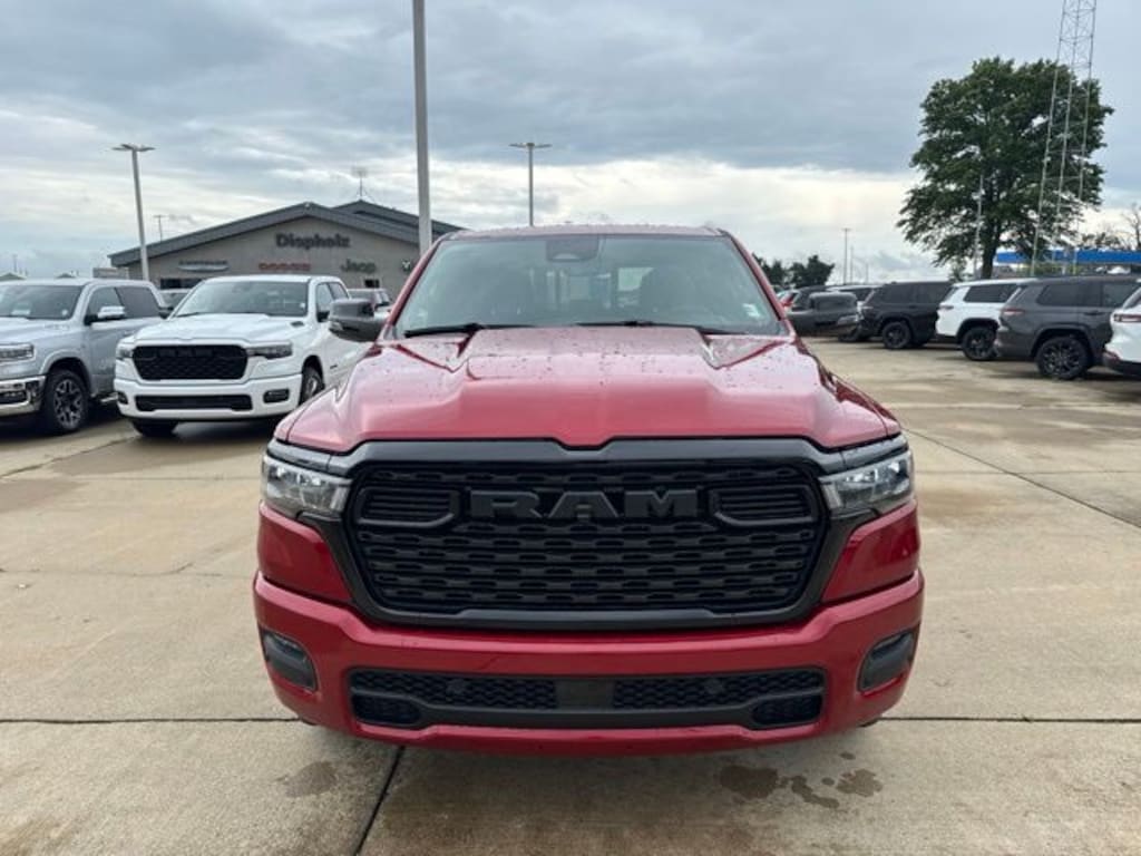 New 2026 Ram 1500 BIG HORN CREW CAB 4X4 5'7 BOX Pickup