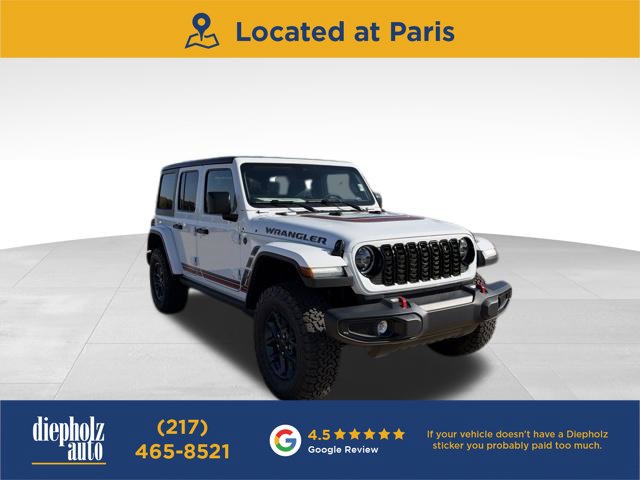 2026 Jeep Wrangler 4-Door Sport Sport Utility