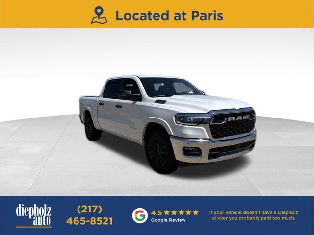 2025 RAM 1500 Big Horn/Lone Star 4x4 Crew Cab 5'7's photo