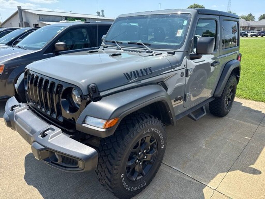 Used 2022 Jeep Wrangler Willys SUV