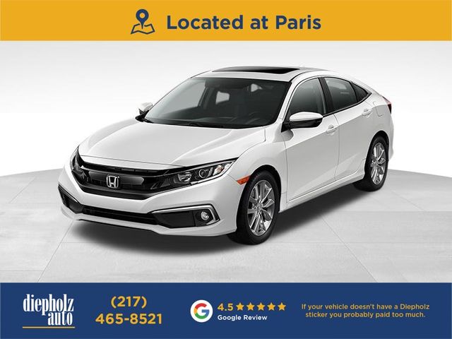 2019 Honda Civic Touring CVT's photo