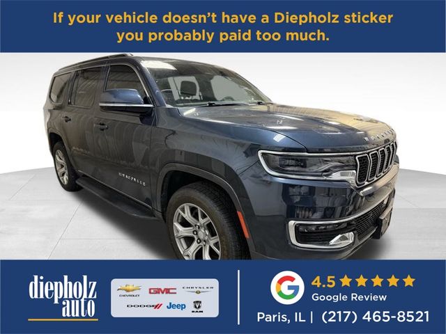 2022 Jeep Wagoneer Series I's photo