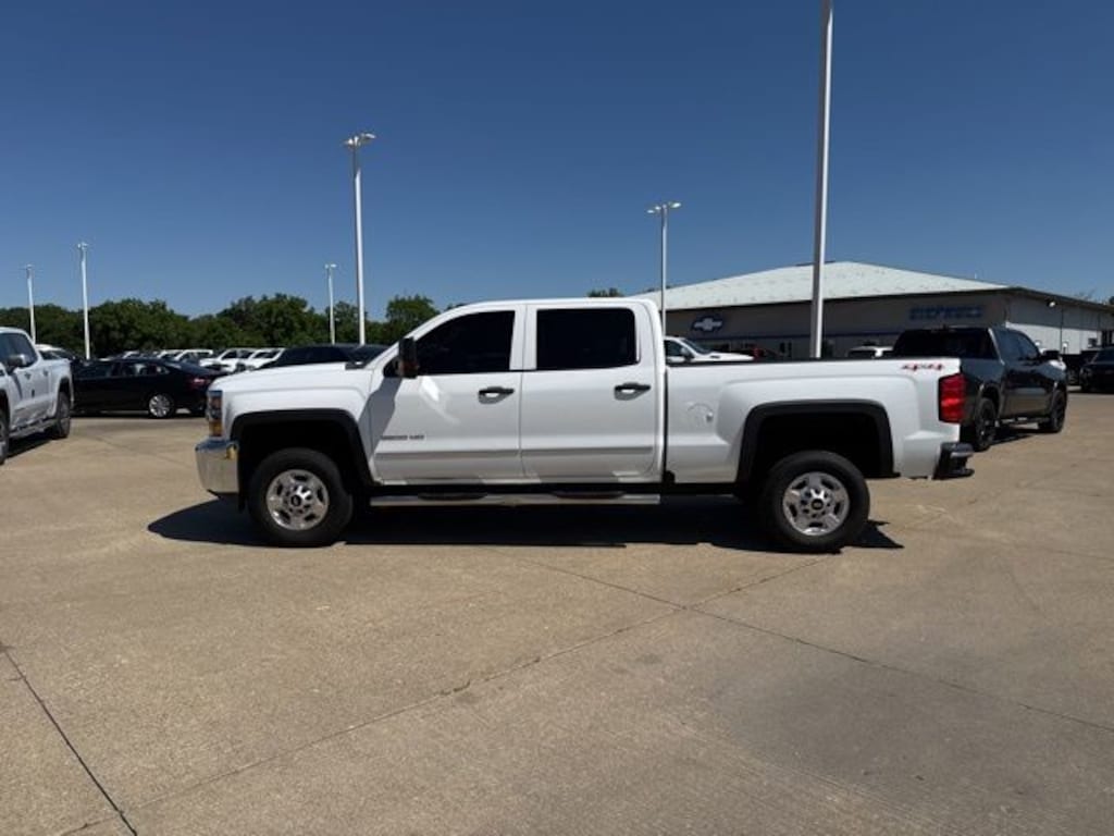 Used 2016 Chevrolet Silverado 2500HD Work Truck Truck