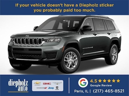2025 Jeep Grand Cherokee L ALTITUDE X 4X4 Sport Utility