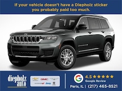 2025 Jeep Grand Cherokee L ALTITUDE X 4X4 Sport Utility