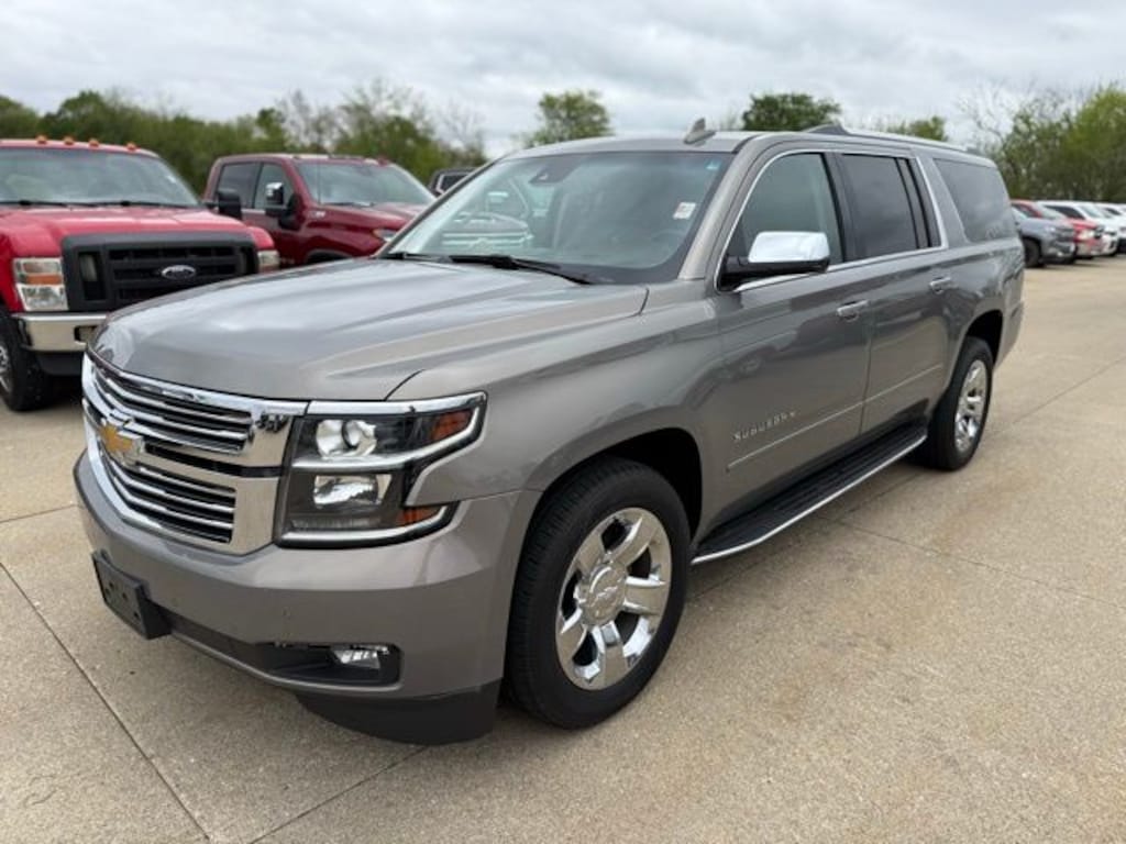 Used 2017 Chevrolet Suburban Premier SUV
