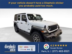 2026 Jeep Wrangler 4-DOOR SPORT S Sport Utility