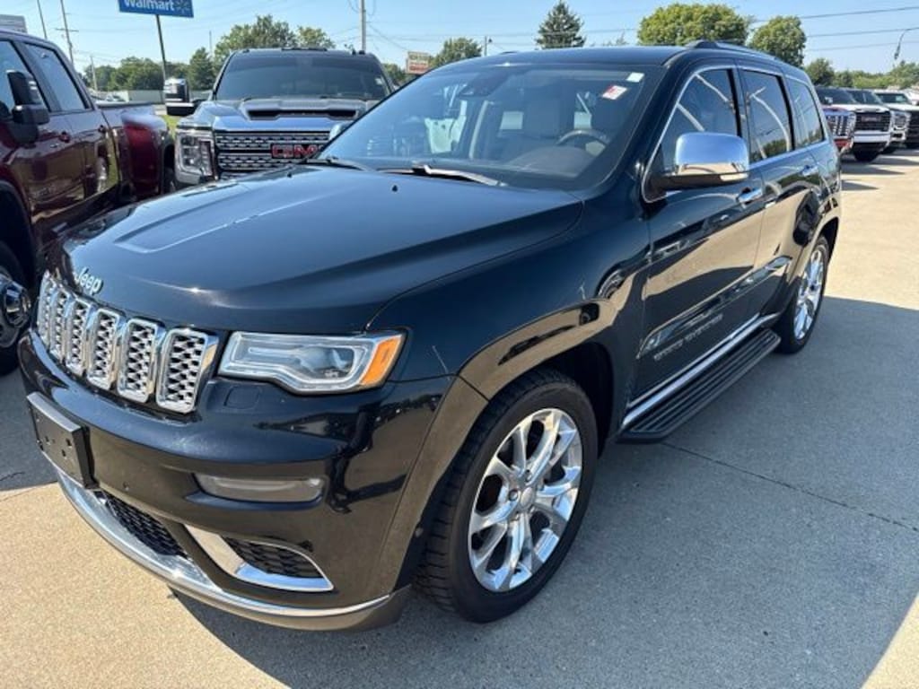 Used 2020 Jeep Grand Cherokee Summit SUV