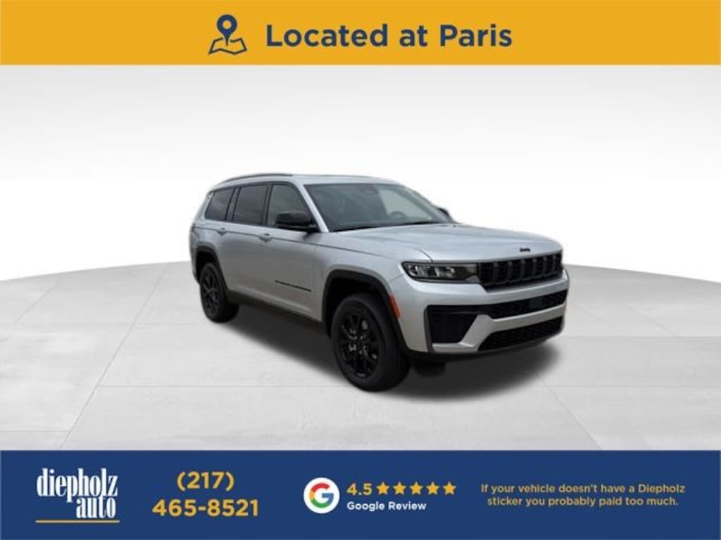 New 2026 Jeep Grand Cherokee L LAREDO ALTITUDE 4X4 Sport Utility
