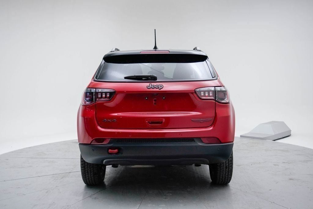 Used 2023 Jeep Compass Trailhawk SUV