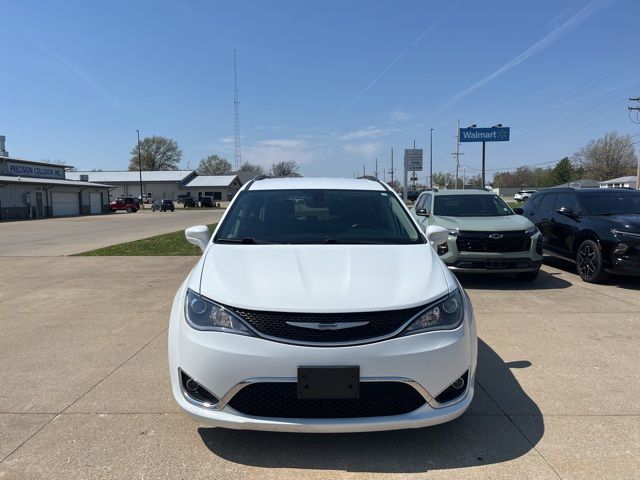 Used 2018 Chrysler Pacifica Touring L Plus with VIN 2C4RC1EG8JR355922 for sale in Paris, IL