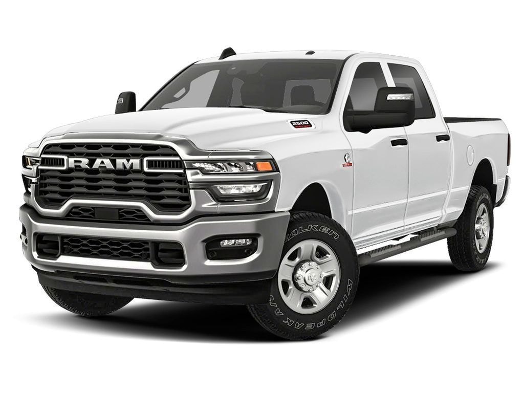 New 2025 Ram 2500 LARAMIE CREW CAB 4X4 6'4 BOX Pickup