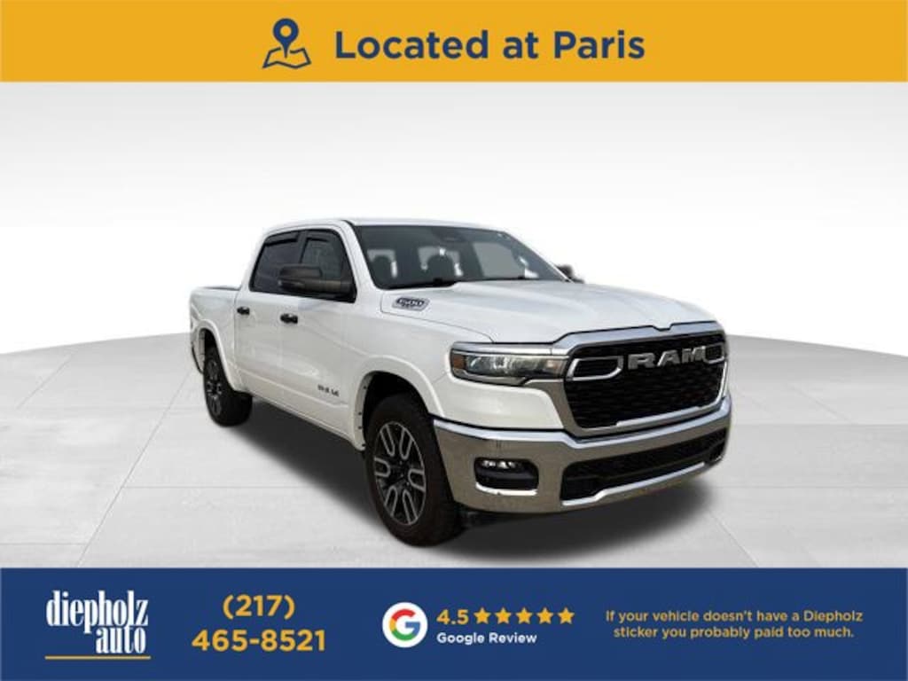 Used 2025 Ram 1500 Big Horn/Lone Star Truck