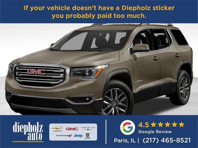 2019 GMC Acadia SLT-2's photo