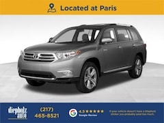 2013 Toyota Highlander Limited SUV