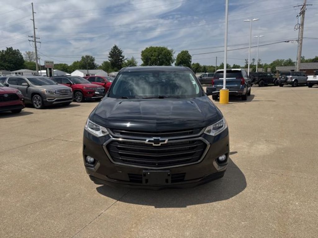 Used 2020 Chevrolet Traverse Premier SUV
