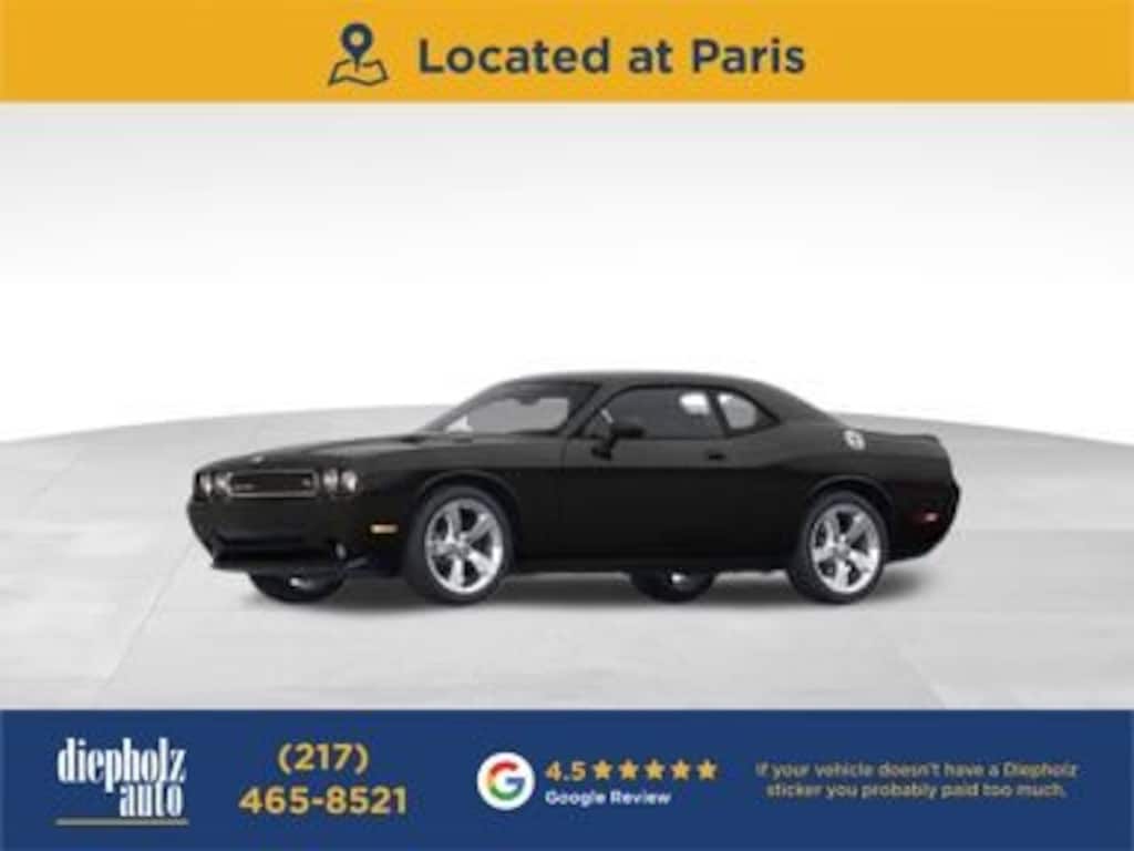 Used 2009 Dodge Challenger SRT8 Coupe