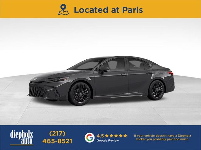 2026 Toyota Camry SE Hybrid's photo