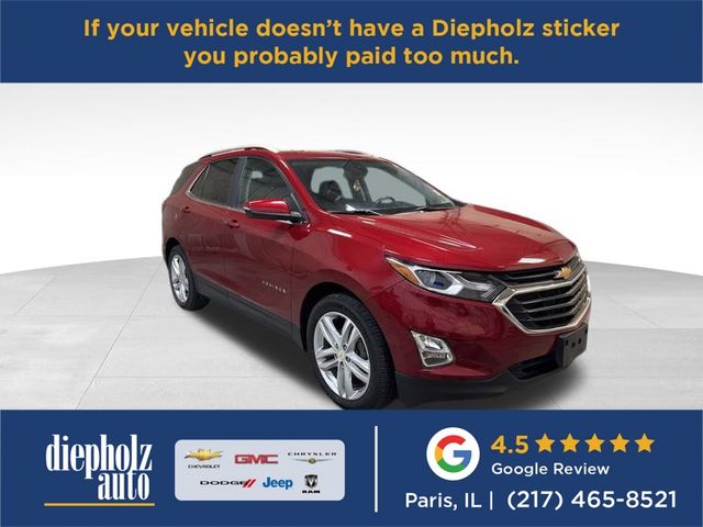 2021 Chevrolet Equinox LT's photo